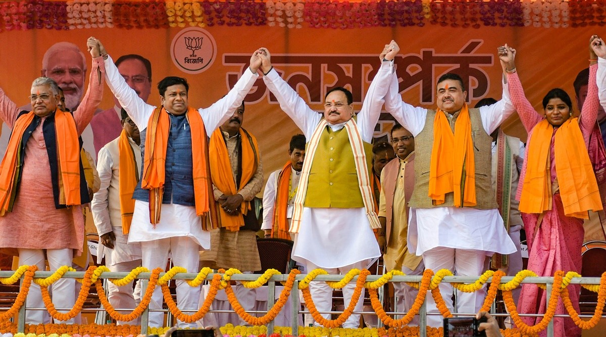 BJP chief Nadda on Bengal visit: Modi’s govt is honest and Mamata ...