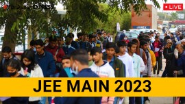 JEE Main 2023 session 1 exam ongoing