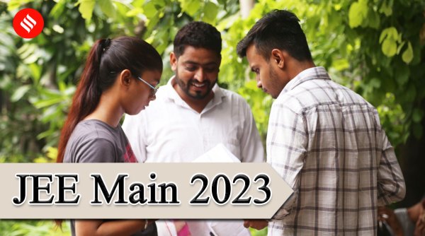 JEE Main 2023 session 1 day 5 exam begins