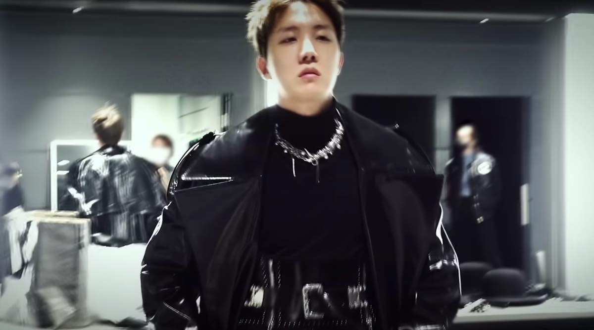 Bts J Hope Flirts With Danger For His New Photoshoot Army Says He ‘owns The Arson Fire Concept