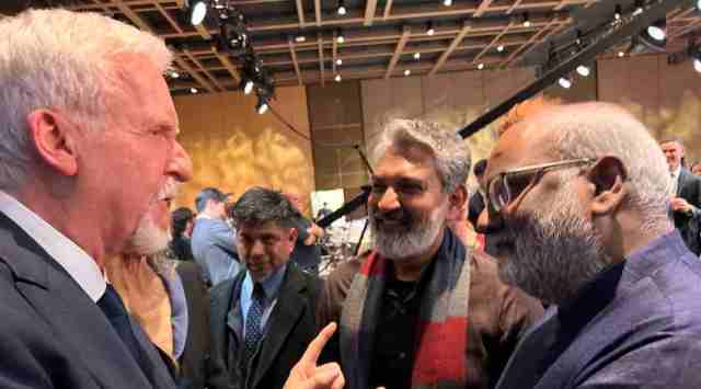 James Cameron, SS Rajamouli, MM Keeravaani