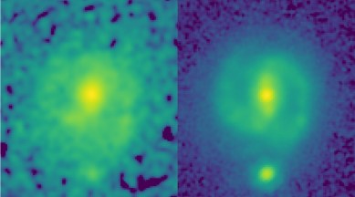 James Webb Space telescope, galaxy EGS23205,