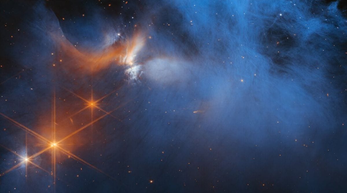Webb telescope helps find ‘building blocks of life’ in dark, cold
