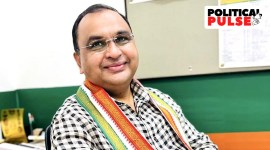 BJP Minority Morcha national president Jamal Siddiqui