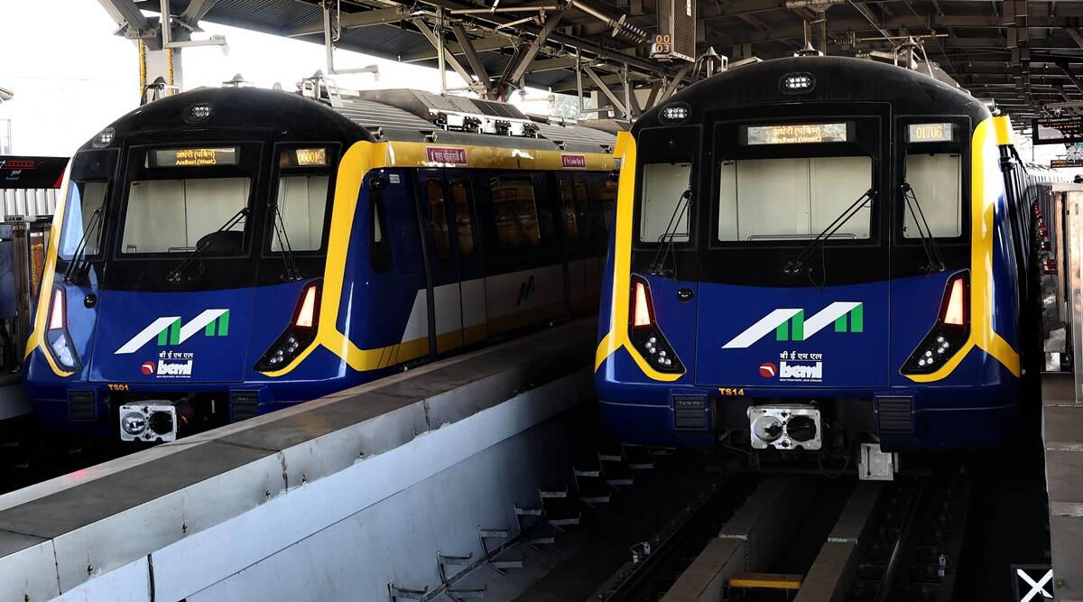 Mumbai News Highlights: Metro 2A, 7 Record Over 1 Lakh Ridership In Two ...