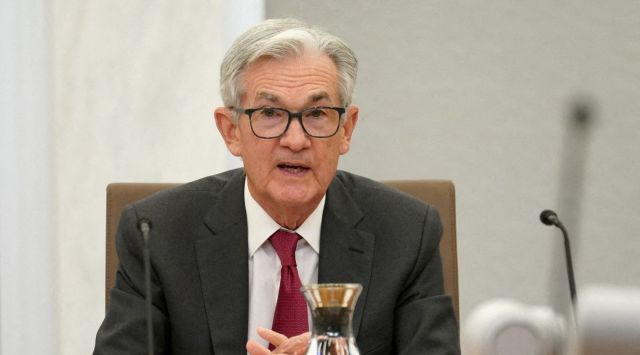  Federal Reserve Chair Jerome Powell hosts an event at the Federal Reserve in Washington, U.S. (REUTERS) 