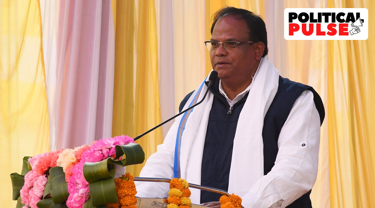 Union minister John Barla Saturday strongly refuted allegations of conversion by Christian groups, and underlined the “immense contribution” of the community to the progress of the country. (Facebook/John Barla)