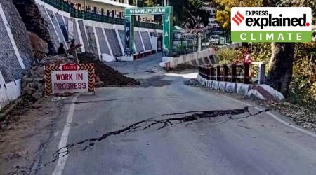 Joshimath subsidence, Joshimath sinking