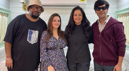 Jyotika wraps filming for Hindi movie Sri: ‘One of the best crews I...