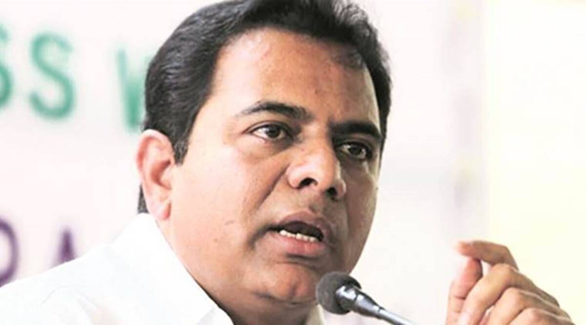 Ct Rama Rao ‘Only 100 km railway track laid in Telangana in last 8 years’: Minister ...