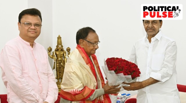 KCR, Giridhar Gamang, Telangana