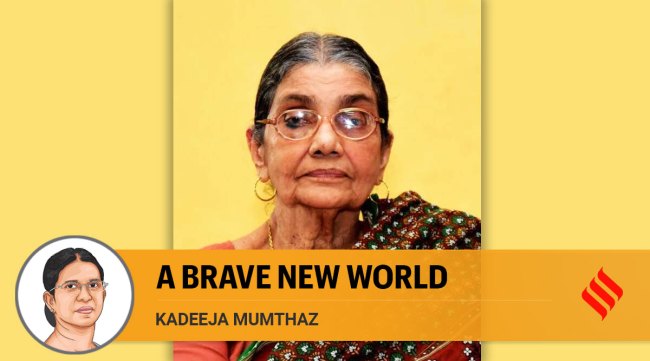 Sara Abubakar passed away last week in Mangalore at 86. (File Photo)
