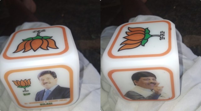 Clocks with Karnataka minister’s photo, BJP symbol distributed among ...