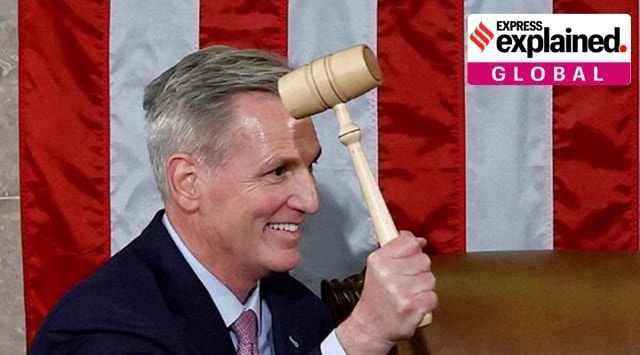 Kevin McCarthy, Speaker, US House of Representatives, Republicans far right, express explained, indian express