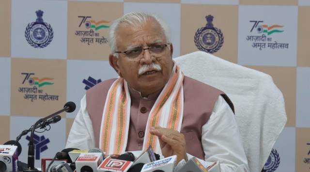 Haryana CM Manohar Lal Khattar slams Kejriwal day after meeting to ...