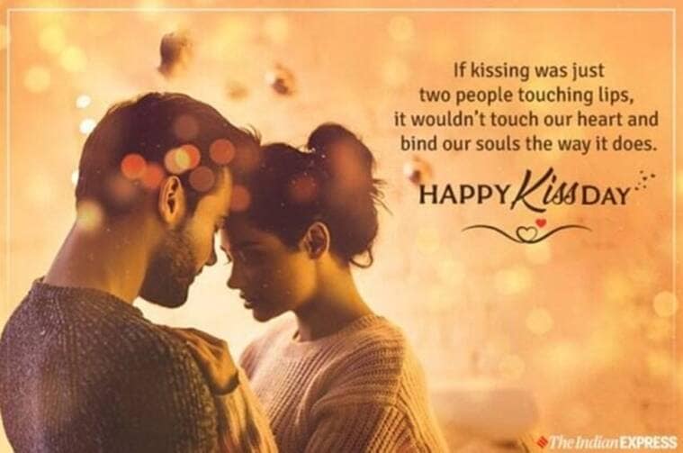 Happy Kiss Day 2023: Best wishes, images, romantic messages