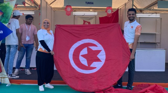 Tunisia is one of the few countries from the Arab region which are frequent visitors to the festival along with Kuwait and Lebanon. (Express photo)