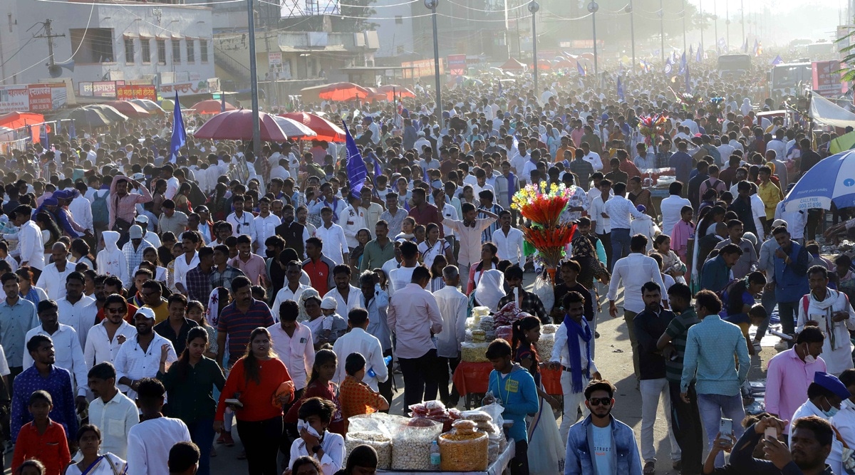 Huge Turnout At 205th Anniversary Of Battle Of Koregaon Bhima | Pune ...