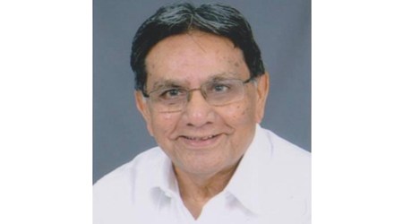 Late Krishnakant Vakharia