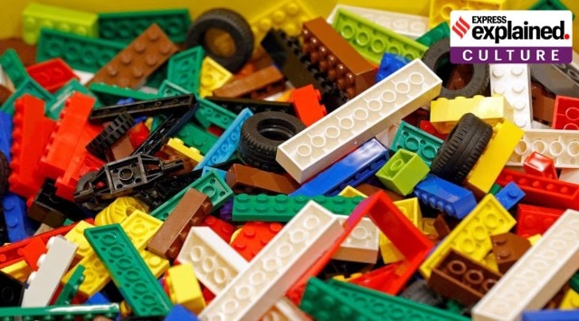LEGO pieces