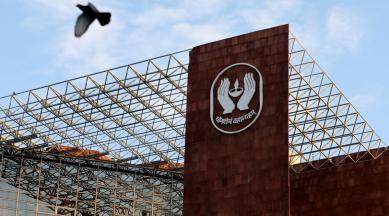 adani group, Life Insurance Corporation, Life Insurance Corporation of India, Adani Group companies, Adani share value dips, Indian Express, India news, current affairs