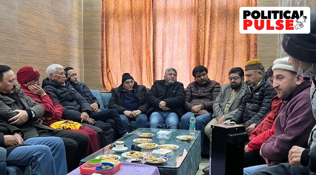 Representatives of the Kargil Democratic Alliance (KDA) and the Apex Body Leh (ABL), who met in Jammu, rejected the committee over “the absence of a clear mandate”. (Express photo)