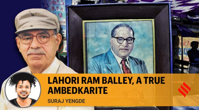 Lahori Ram Balley of Jalandhar is an important link in the archive of India’s history who witnessed the prophet of the millions who were subjugated under the tyranny of the caste system.