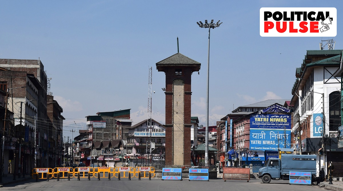 Lal Chowk Sex Video - Congress barb at Lal Chowk, and the square at crossroads of Valley history,  ideologies | Political Pulse News - The Indian Express