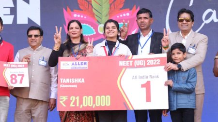 Allen Announces Admission for Session 2023-24