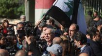 Lebanese protest in anger over efforts to hamstring blast probe
