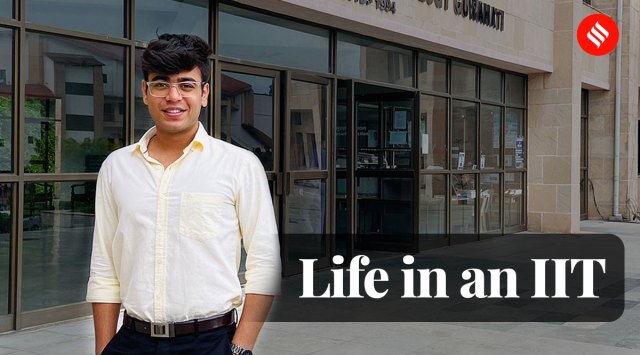 Life in an IIT, IIT guwahati, IIT camous