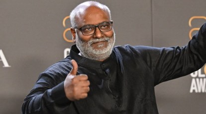 mm keeravani: All you need to know about MM Keeravani, the man behind the  Golden Globe winning 'Naatu Naatu' from RRR - The Economic Times