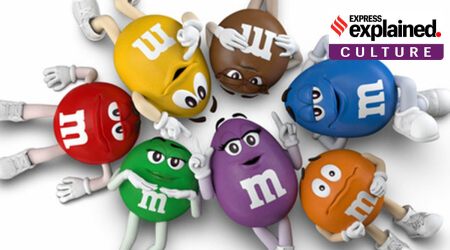 M&M's spokescandies have been criticised by figures on the political right. (Twitter/@mmschocolate)