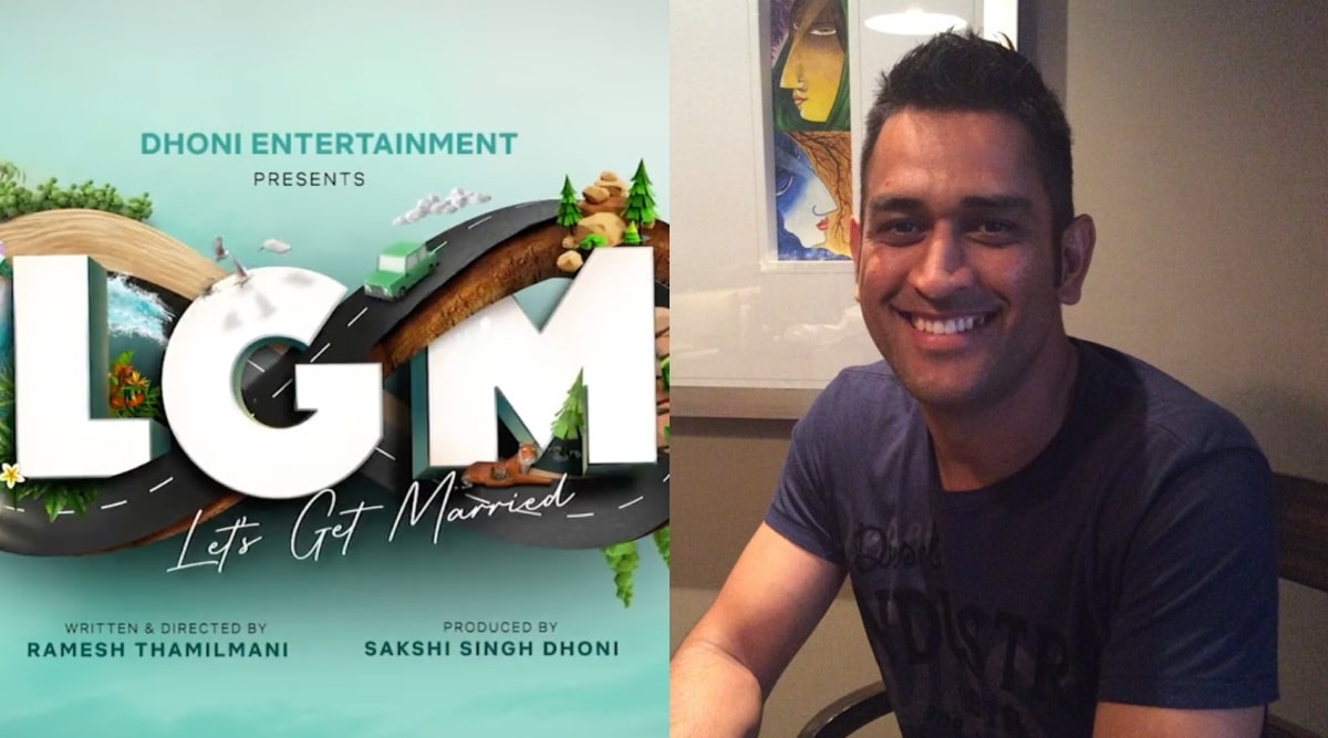 Mahendra Singh Dhoni turns producer for Tamil film LGM conceptualised by  wife Sakshi. More details here | Tamil News - The Indian Express