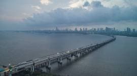 Mumbai Trans Harbour Link, toll booths MTHL