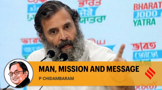 Congress leader Rahul Gandhi addresses a press conference at AICC HQ in New Delhi. (Express File)