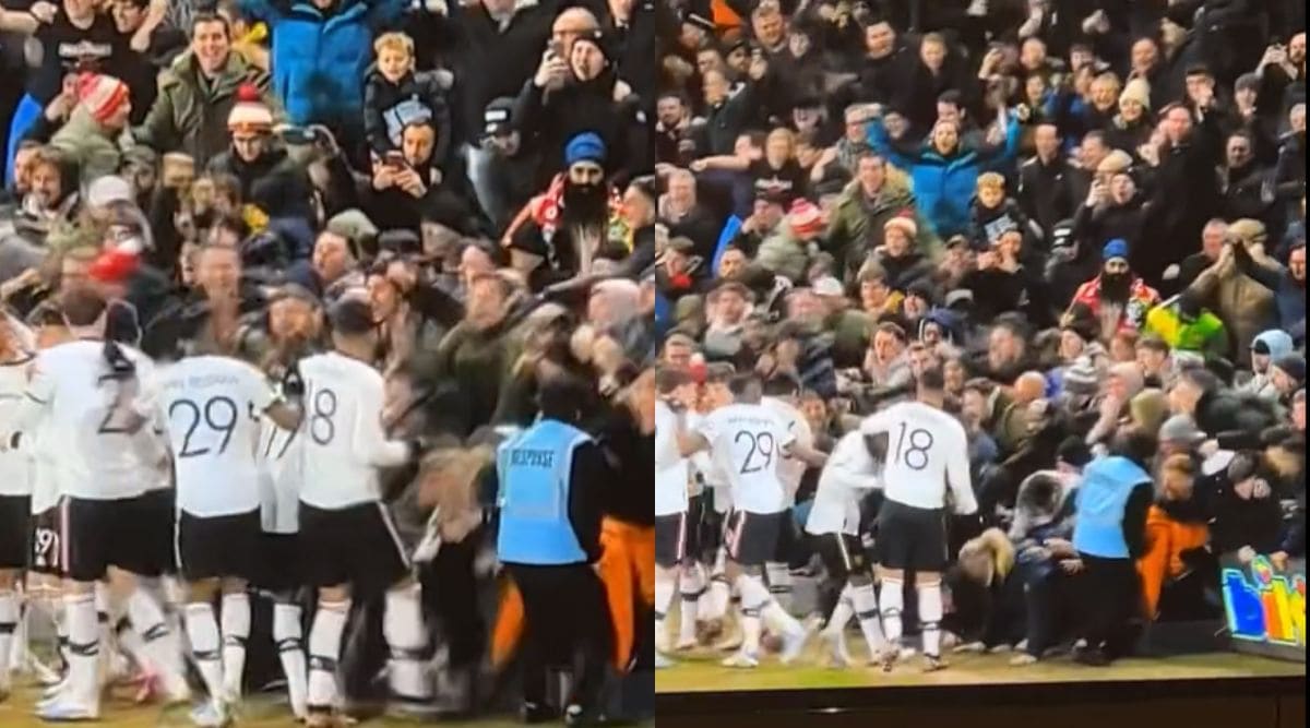 Watch: Manchester United Fans’ Wild Celebrations Of Bruno Fernandes ...