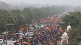 Bandi Singhs SAD march