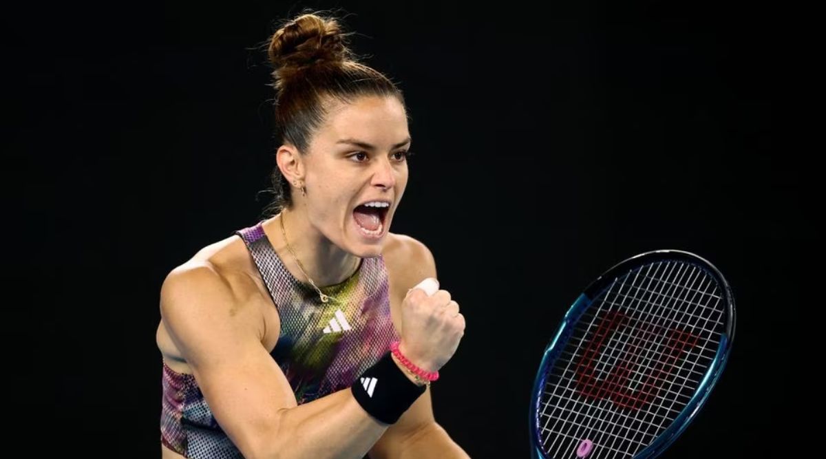 Maria Sakkari wins after silencing Diana Shnaiders inappropriate celebrations Tennis News