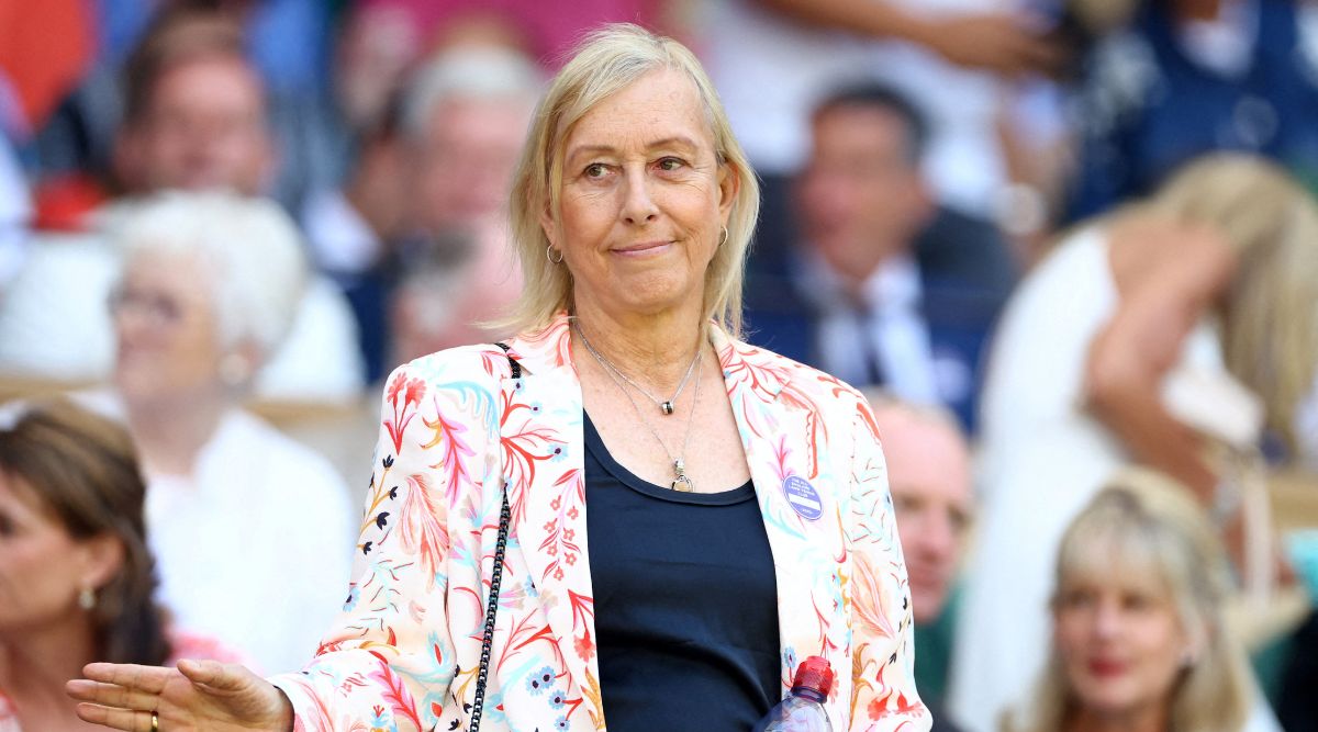 Tennis legend Martina Navratilova diagnosed with throat and breast cancer