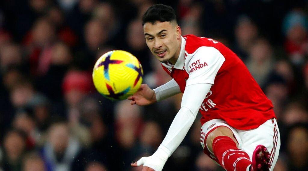 Gabriel Martinelli agrees new contract with Arsenal: Report | Football ...