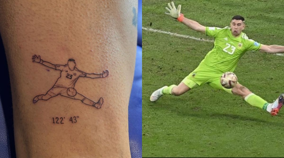 18 of footballs most ridiculous tattoos Kenedy Materazzi Wenger