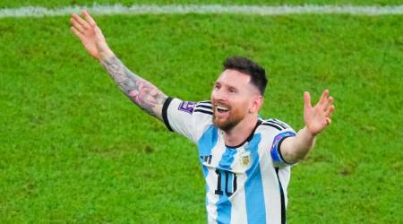 Messi the King of Football, Nanded