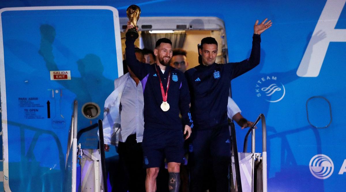 Messi greater than Maradona, says Argentina coach Scaloni | Football ...