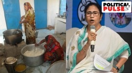 Mid day meal West Bengal