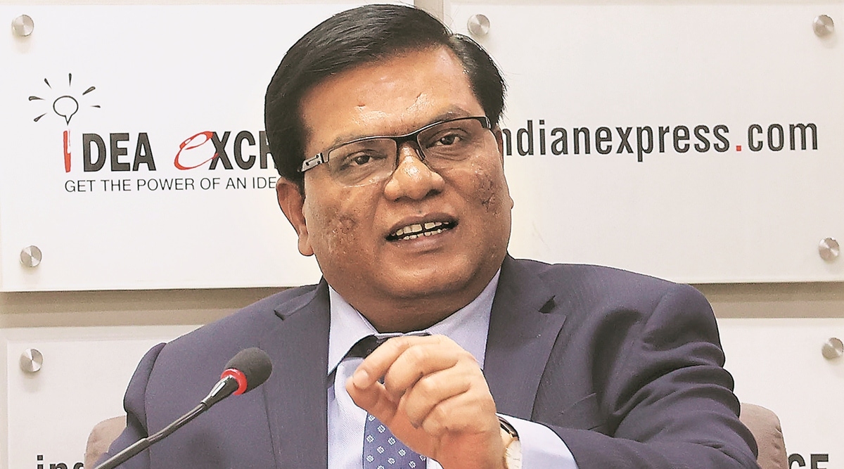 Milind Kamble, Founder Chairman, Dalit Indian Chamber of Commerce and Industry, and Chairman, IIM-Jammu. (Express Photo by Renuka Puri)