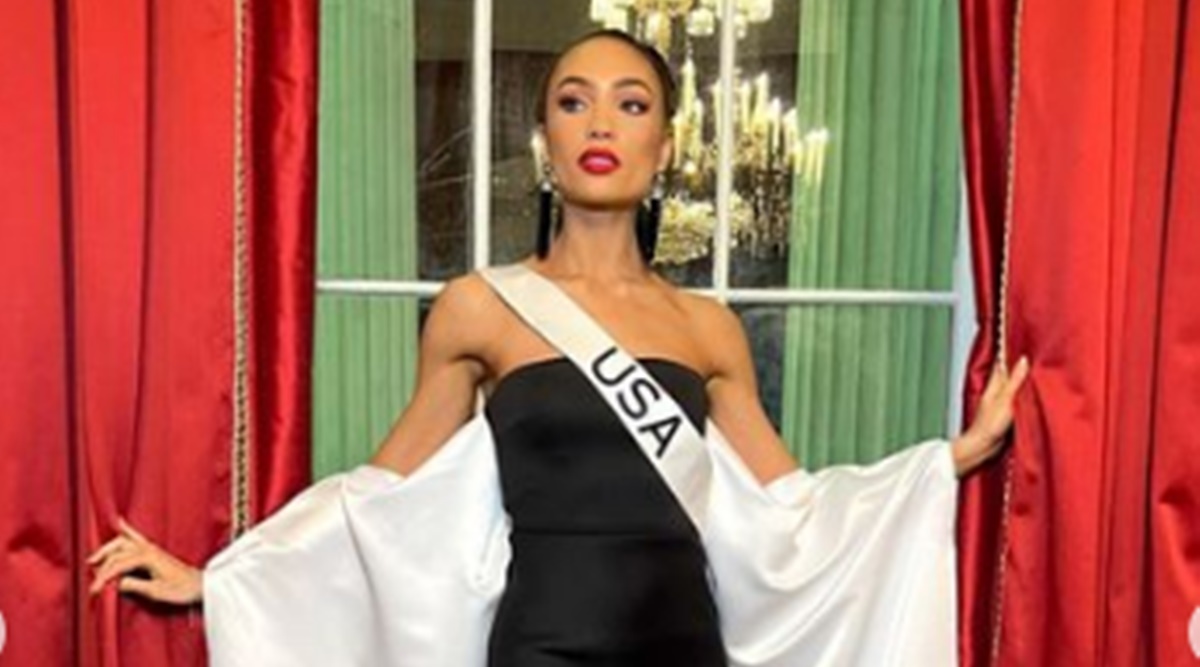 Who is R'Bonney Gabriel, the United States' candidate at Miss