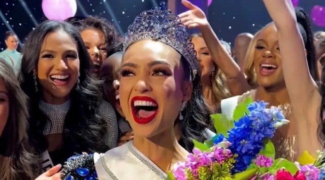 This year's winner R'Bonney Gabriel. (Source: Miss Universe/Instagram)
