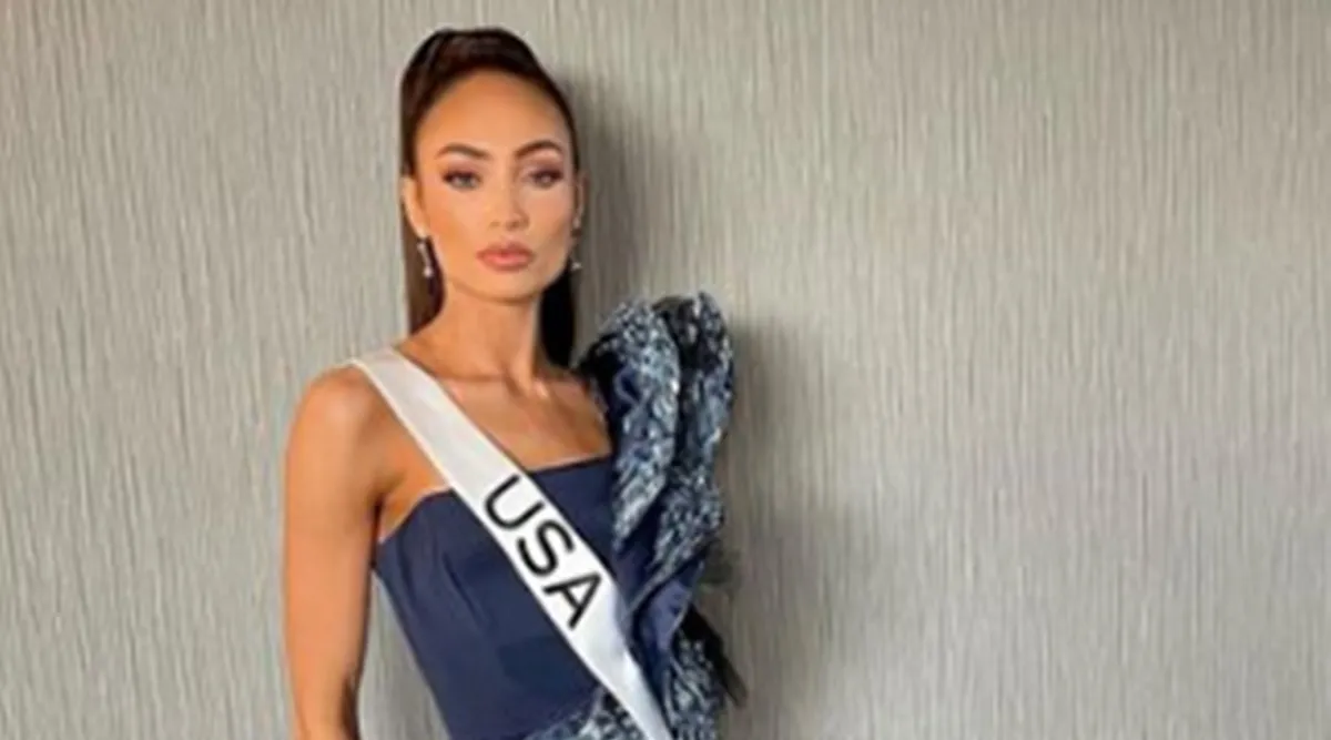 How R’Bonney Gabriel, the new Miss Universe, won hearts with her