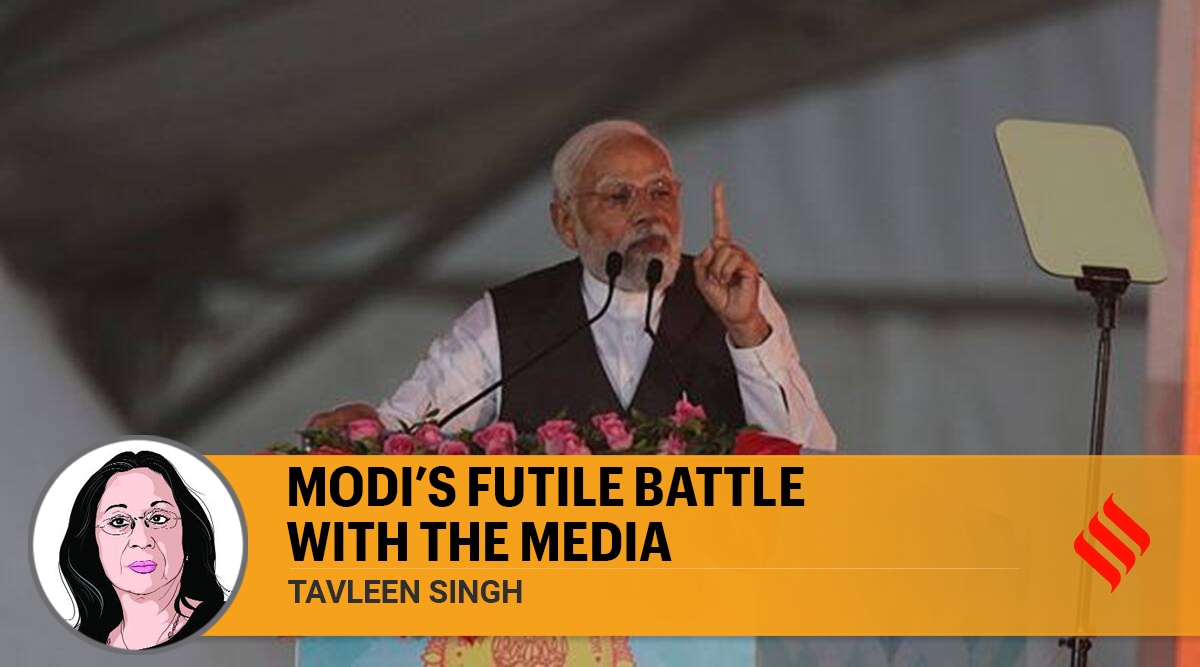 Tavleen Singh Writes: Modi’s Futile Battle With The Media | The Indian ...